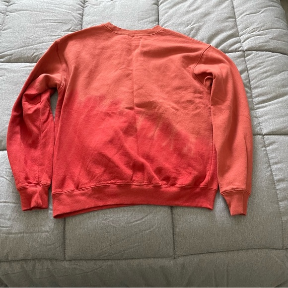 Woodstock Tie Dye Style Crewneck Sweater - Picture 6 of 6